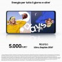 Smartphone Samsung Galaxy A53 5G SM-A536B/DS (6.5") Dual SIM Android 12 8 GB 256 GB Nero