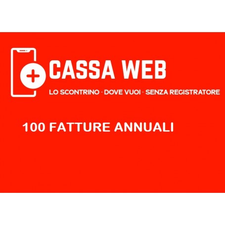 PACCHETTO 50 FATTURE/ANNO MY CASSAWEB